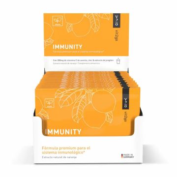 Vit2Go Immunity Complemento Natural Para el Refuerzo Del Sistema Inmunológico30 sobres