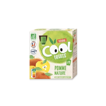 Vitabio Cool Fruits De Manzana 90 Gr, 4 unidades