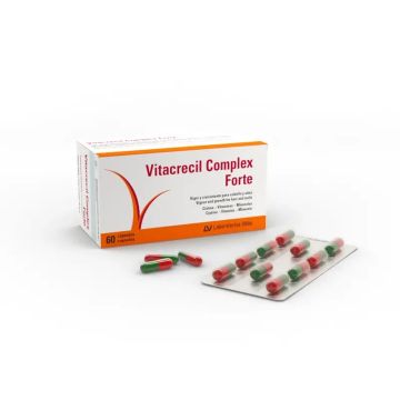 Vitacrecil Complex Forte 60 Cápsulas