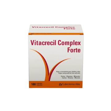 Vitacrecil Complex Forte 180 cápsulas