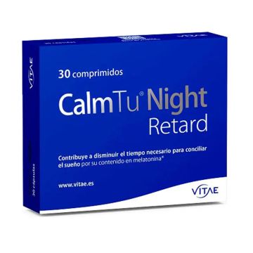VITAE CalmTu Night Retard 30 comprimidos