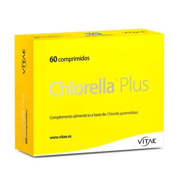 VITAE Chlorella Plus, 60 comprimidos