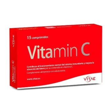 VITAE Vitamin C, 15 comprimidos