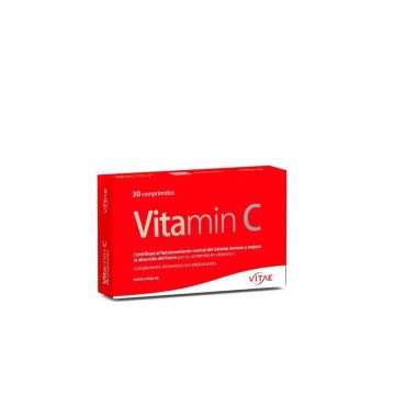 VITAE Vitamin C, 30 comprimidos