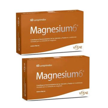 Vitae Magnesium6 Pack 2 x 60 comprimidos