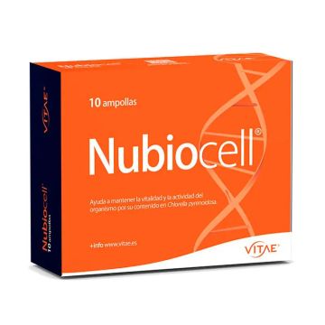 VITAE Nubiocell 10 ampollas