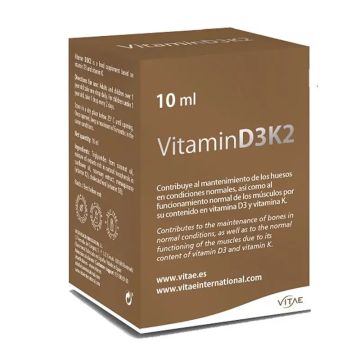 VITAE Vitae Vitamin D3K2, 10ml