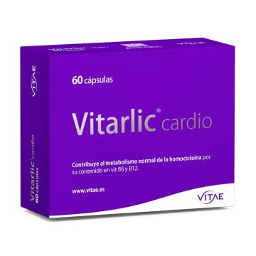 VITAE Vitarlic Cardio 60 cápsulas