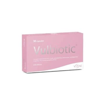 VITAE Vulbiotic, 30 cápsulas