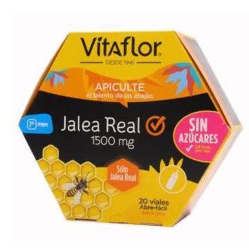 Vitaflor Jalea Real 1500Mg. 20Viales