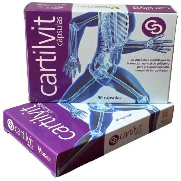 Vital 2000 Cartilvit 555 Mg  90 cápsulas