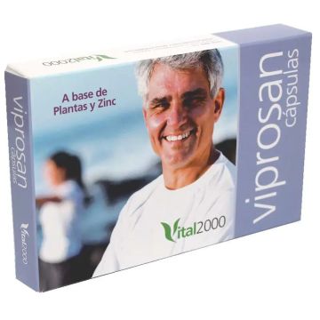 Vital 2000 Viprosan  60 cápsulas