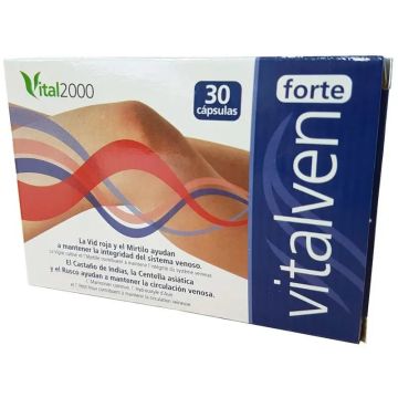 Vital 2000 Vitalven Forte  30 cápsulas