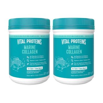 Vital Proteins Duplo Colágeno Marino, 2x 221g