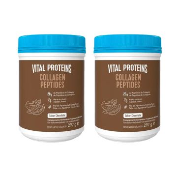 Vital Proteins Duplo Péptidos De Colágeno Sabor Chocolate, 2x 297 gr