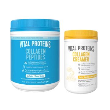 Vital Proteins Pack Colágeno Neutro y Vainilla