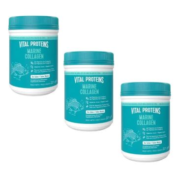 Vital Proteins Triplo Colágeno Marino, 3x 221g