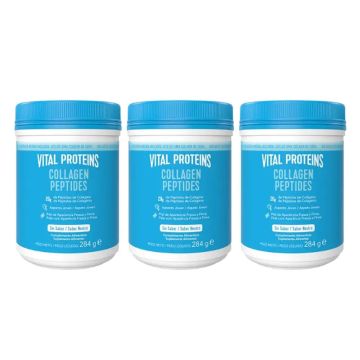 Vital Proteins Triplo Péptidos de Colágeno, 3x 284g