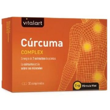 Vitalart Curcuma Complex 30Comp.