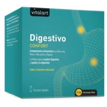 Vitalart Digestivo Confort 20Sticks