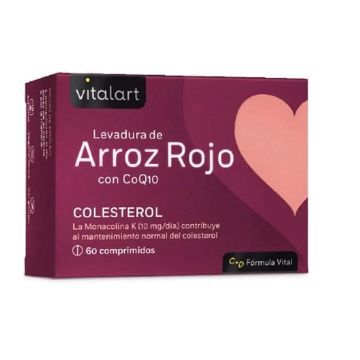 Vitalart Vitalart Arroz Rojo Coq10, 60 Comprimidos