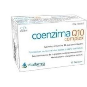 Vitalfarma Coenzima Q10 Complex 100Mg. 30Vcap.