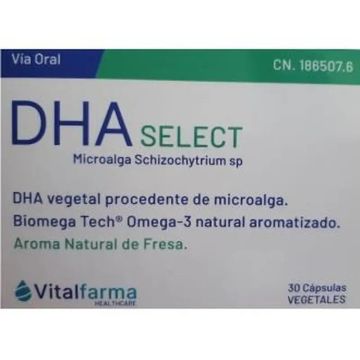 Vitalfarma Dha Select 30Cap.