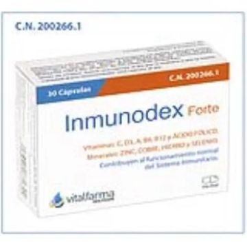 Vitalfarma Inmunodex Forte 30 Cápsulas