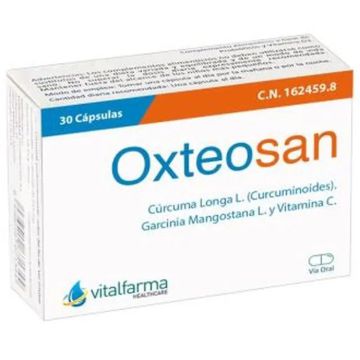 Vitalfarma Oxteosan 30Cap.