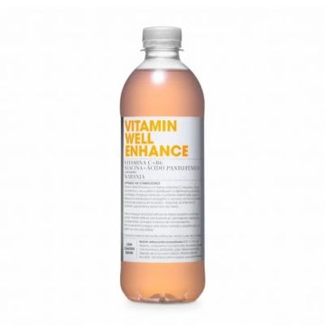 Vitamin Well Enhance Naranja, 500 ml