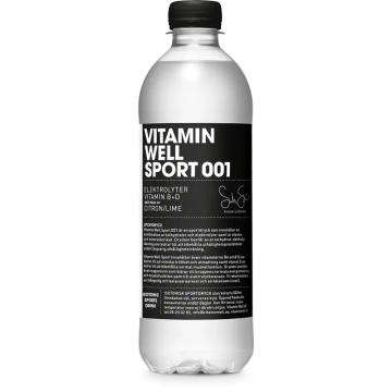 Vitamin Well Sport 001 , 500 ml