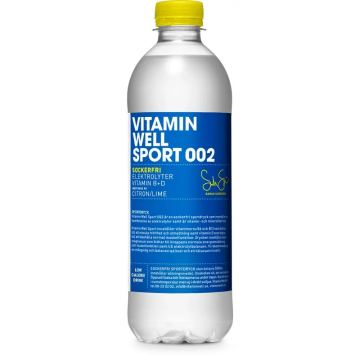 Vitamin Well Sport 002 , 500 ml