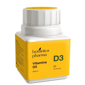 Botánicapharma Vitamina D3 60 Comprimidos