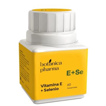 Botánicapharma Vitamina E + Selenio 60 Comprimidos
