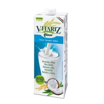 Vitariz Bebida Vegetal De Arroz Con Coco 1Lt. Bio