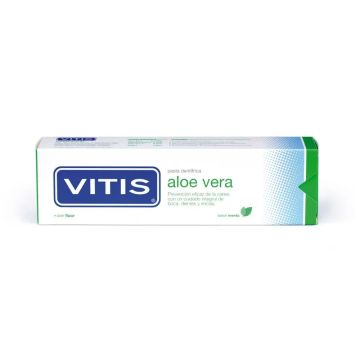 VITIS Aloe Vera Pasta Dentífrica Menta 150 ml
