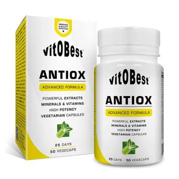 Vit.O.Best Antiox  50 cápsulas