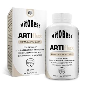 Vit.O.Best Artiflex , 60 cápsulas
