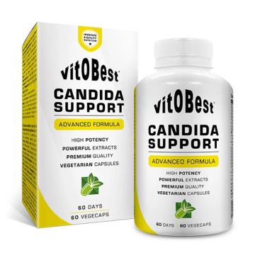 Vit.O.Best Candida Support 850 Mg  60 cápsulas