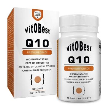 Vit.O.Best Coenzima Q10 50 Comprimidos De 100 Mg