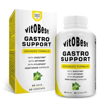 Vit.O.Best Gastro Support  60 cápsulas