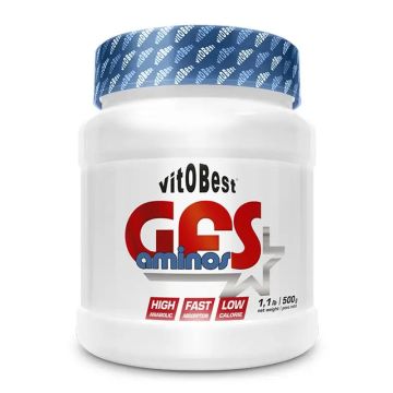 Vit.O.Best Gfs Aminos En Polvofresh Lemon, 500 Gr
