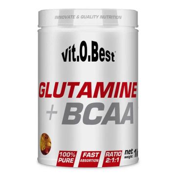 Vit.O.Best Glutamina + Bcaa Complex Limon, 1000 Mg