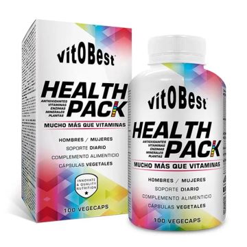 Vit.O.Best Health Pack 100 Cápsulas