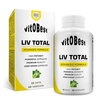 Vit.O.Best Liv - Total  60 cápsulas