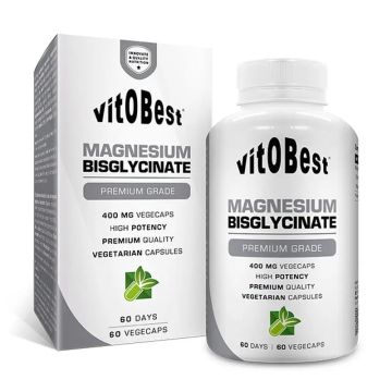 Vit.O.Best Magnesium Bisglycinate, 60 Cápsulas