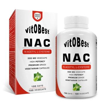 Vit.O.Best Nac 300 Mg  100 cápsulas
