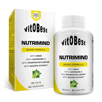 Vit.O.Best Nutri Mind  60 cápsulas