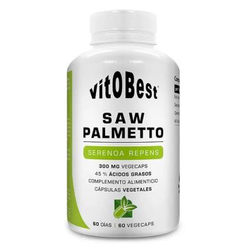 Vit.O.Best Saw Palmeto  60 cápsulas