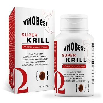 Vit.O.Best Super Krill  60 perlas